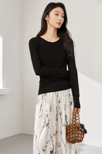 Irregular Layered T-shirt