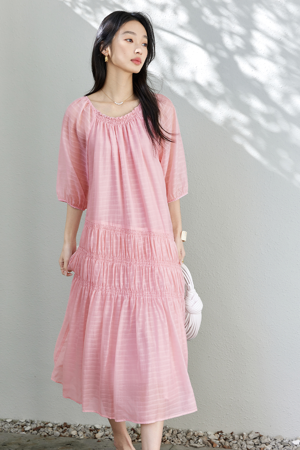 Relaxed Breathable Dress