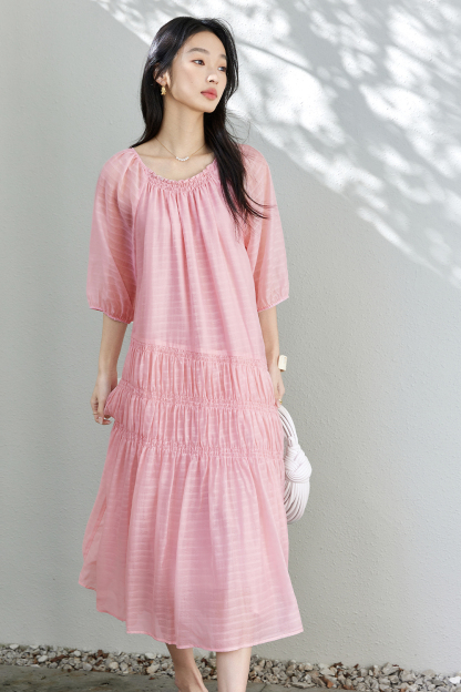 Relaxed Breathable Dress