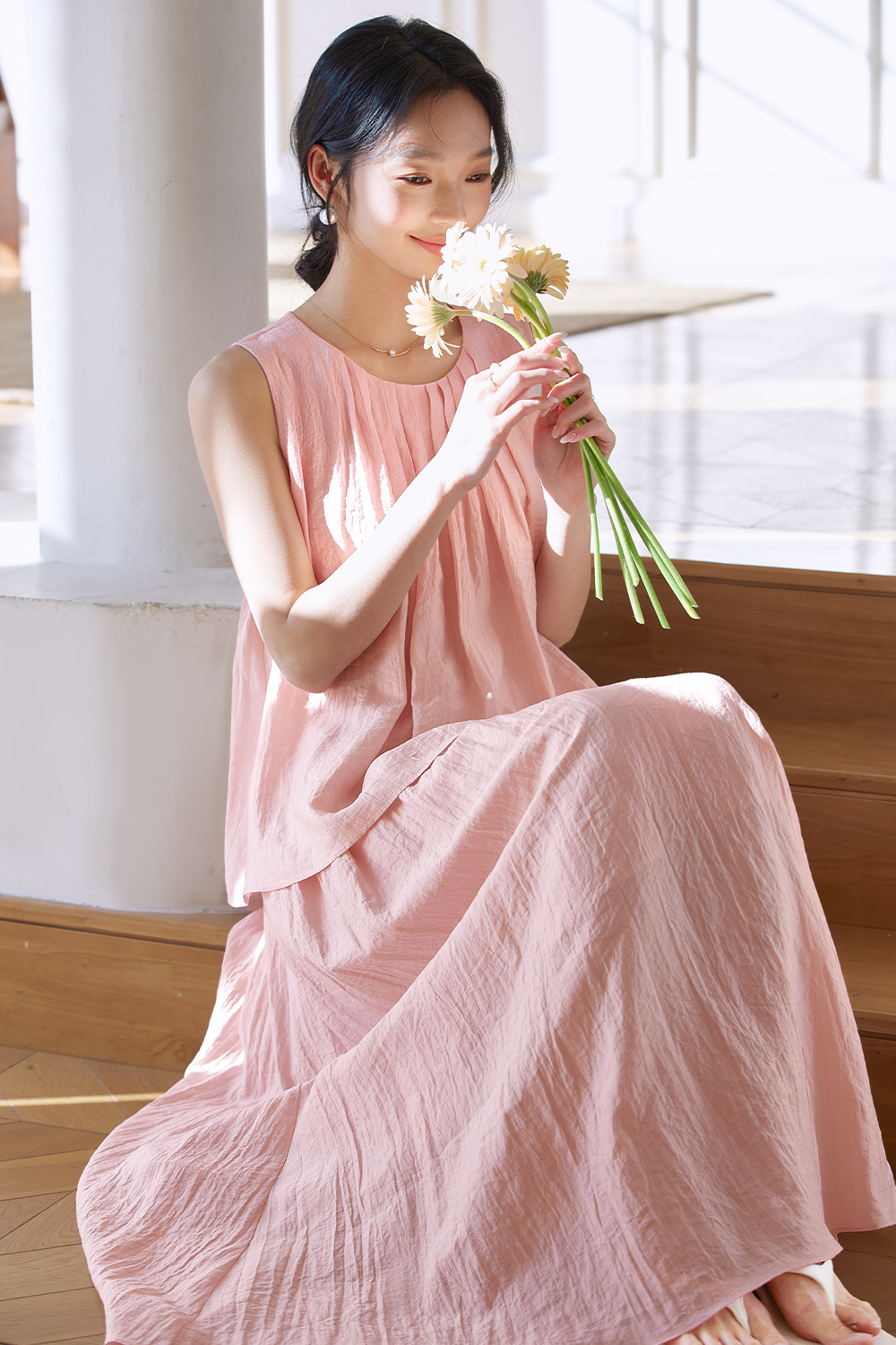 Simple Drape Casual Suit