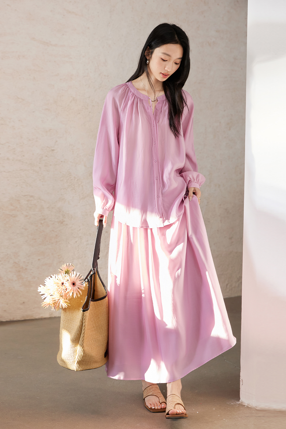 Gentle Style Lyocell Suit-VIMLYSTORE