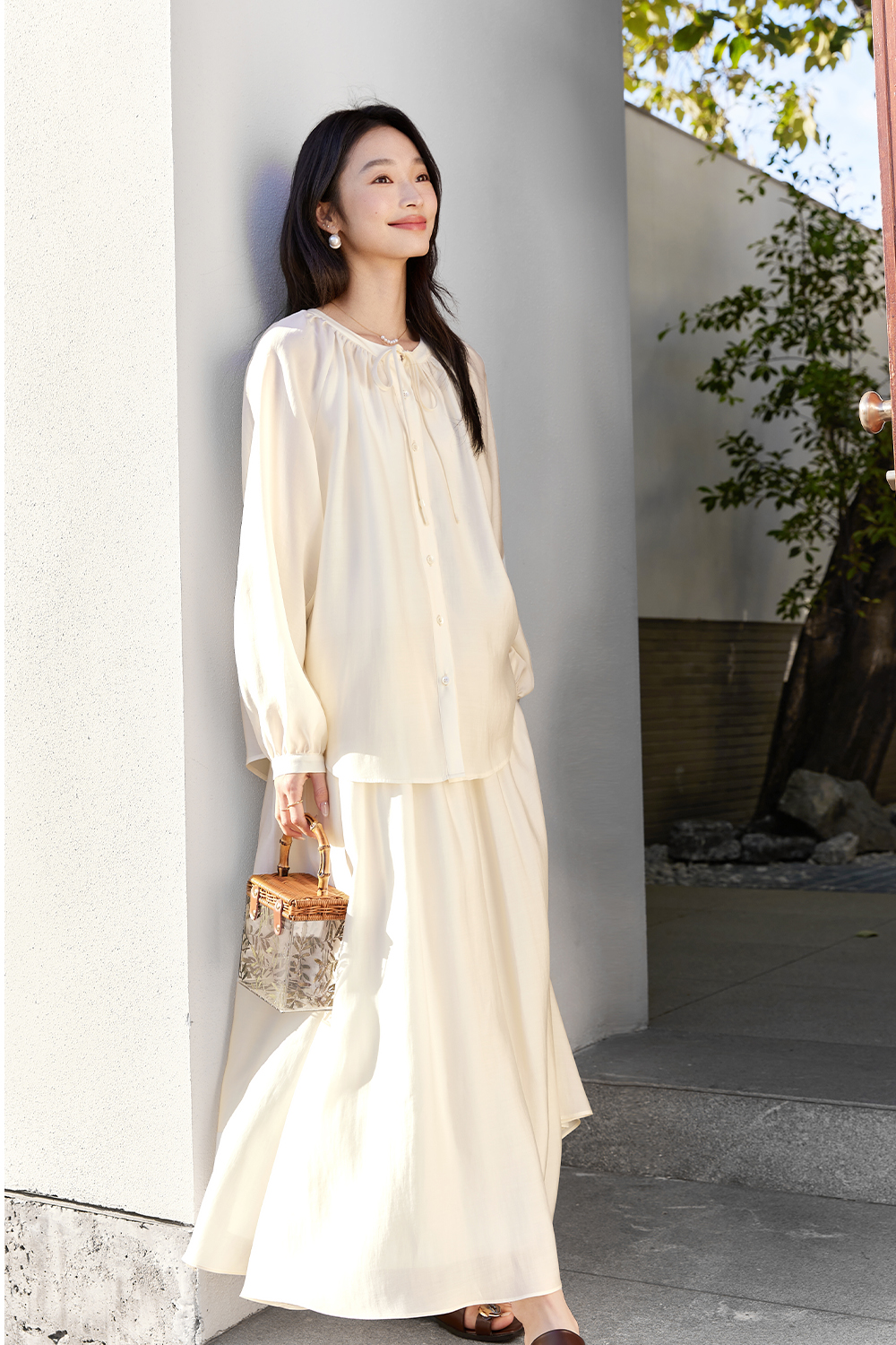 Gentle Style Lyocell Suit