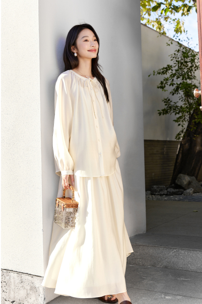 Gentle Style Lyocell Suit