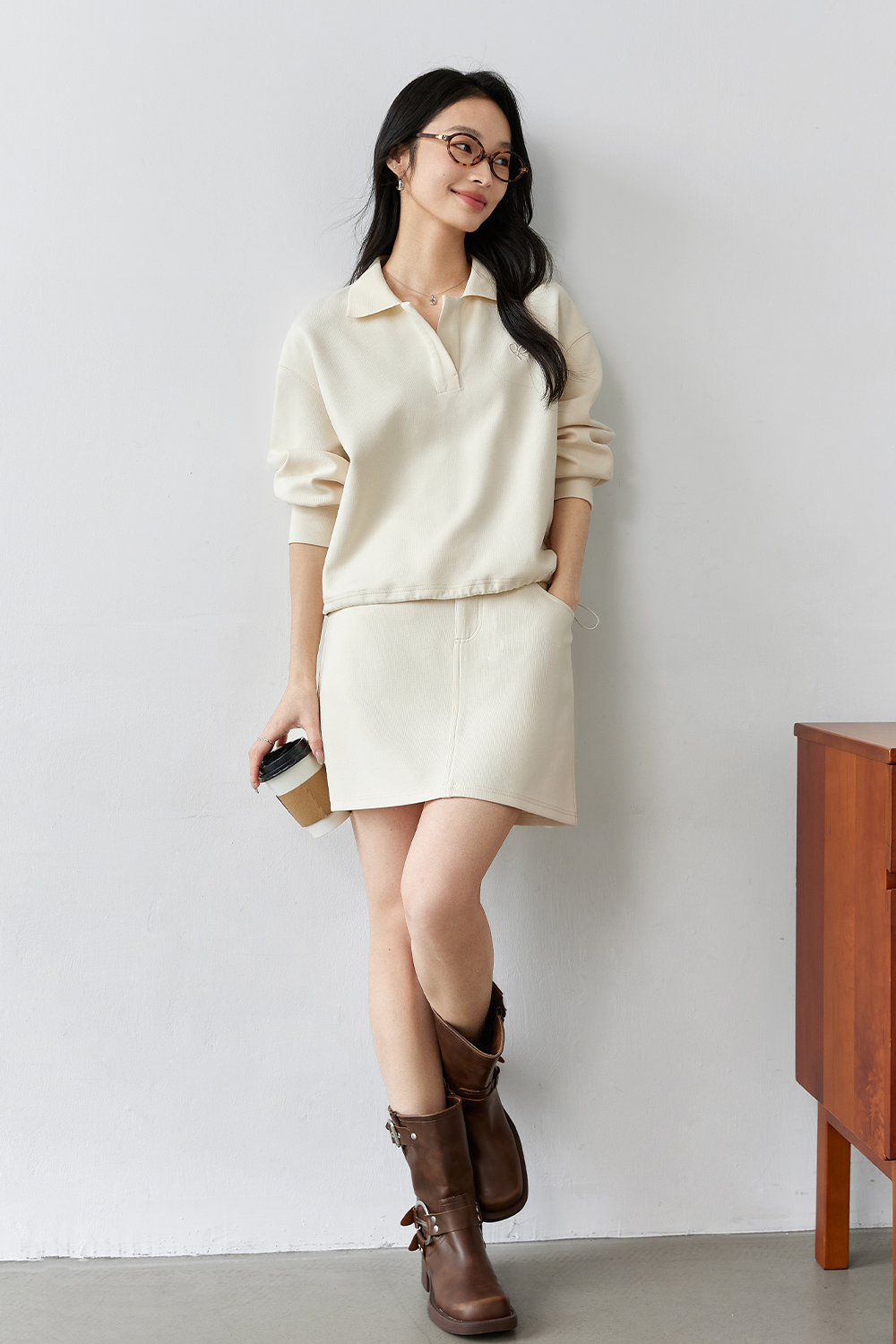 Casual Sweater Suit
