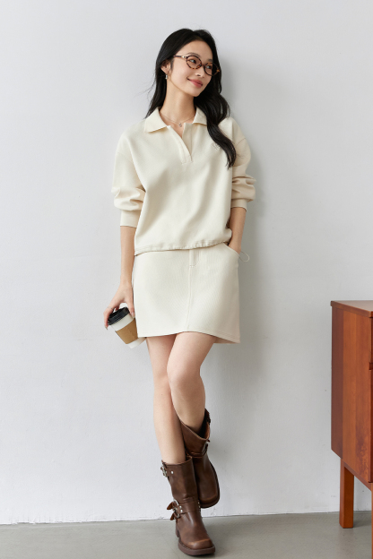 Casual Sweater Suit