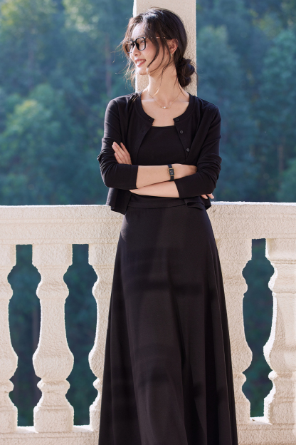 Casual Lazy Style Three-Piece Suit