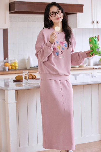 Creative Pattern Casual Set