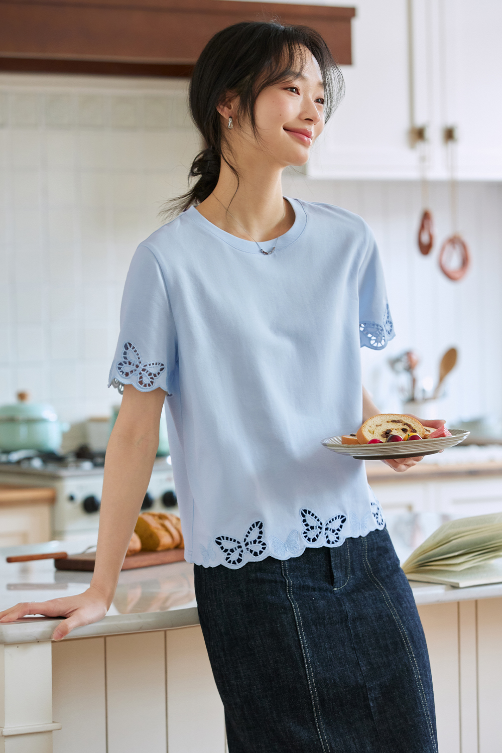 Butterfly Hollow T-Shirt