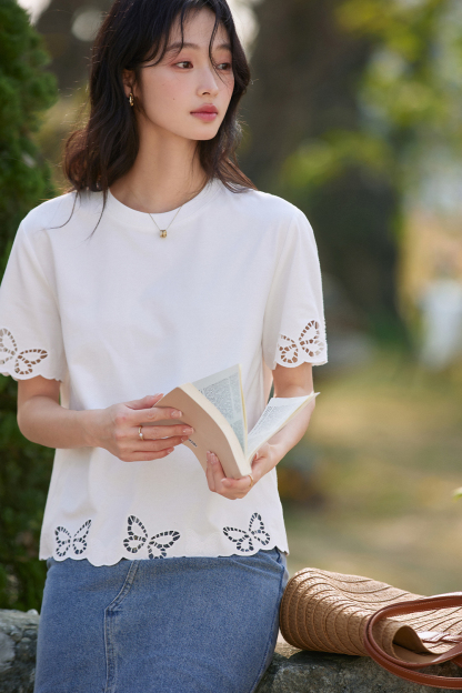 Butterfly Hollow T-Shirt