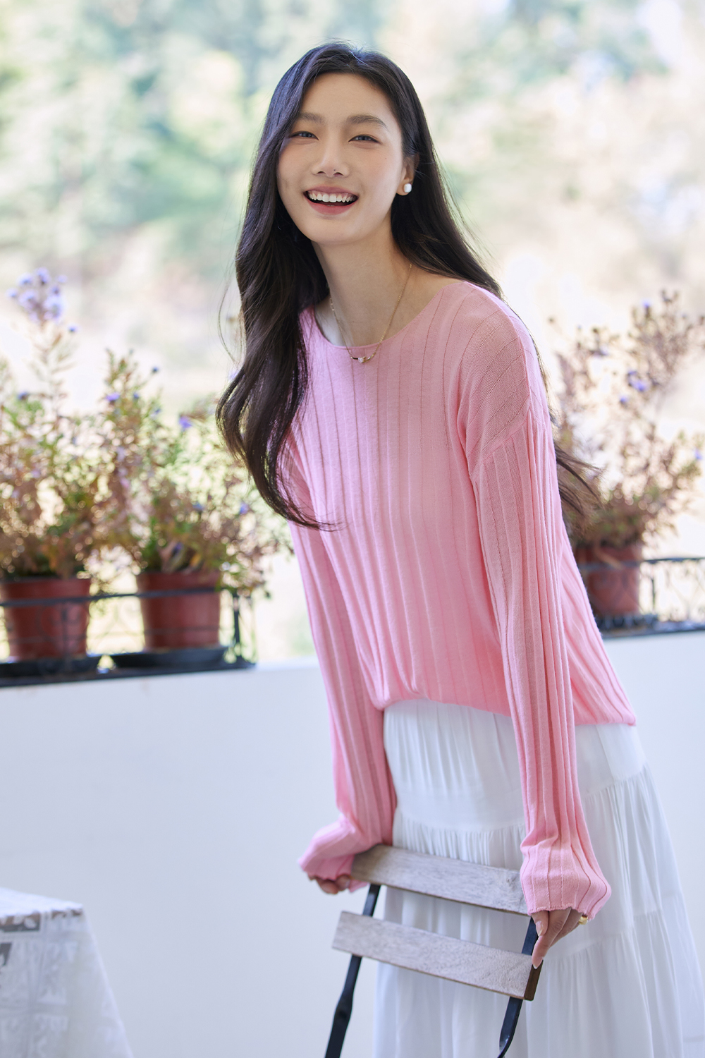 Fresh Ribbed Sweater