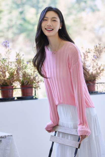 Fresh Ribbed Sweater