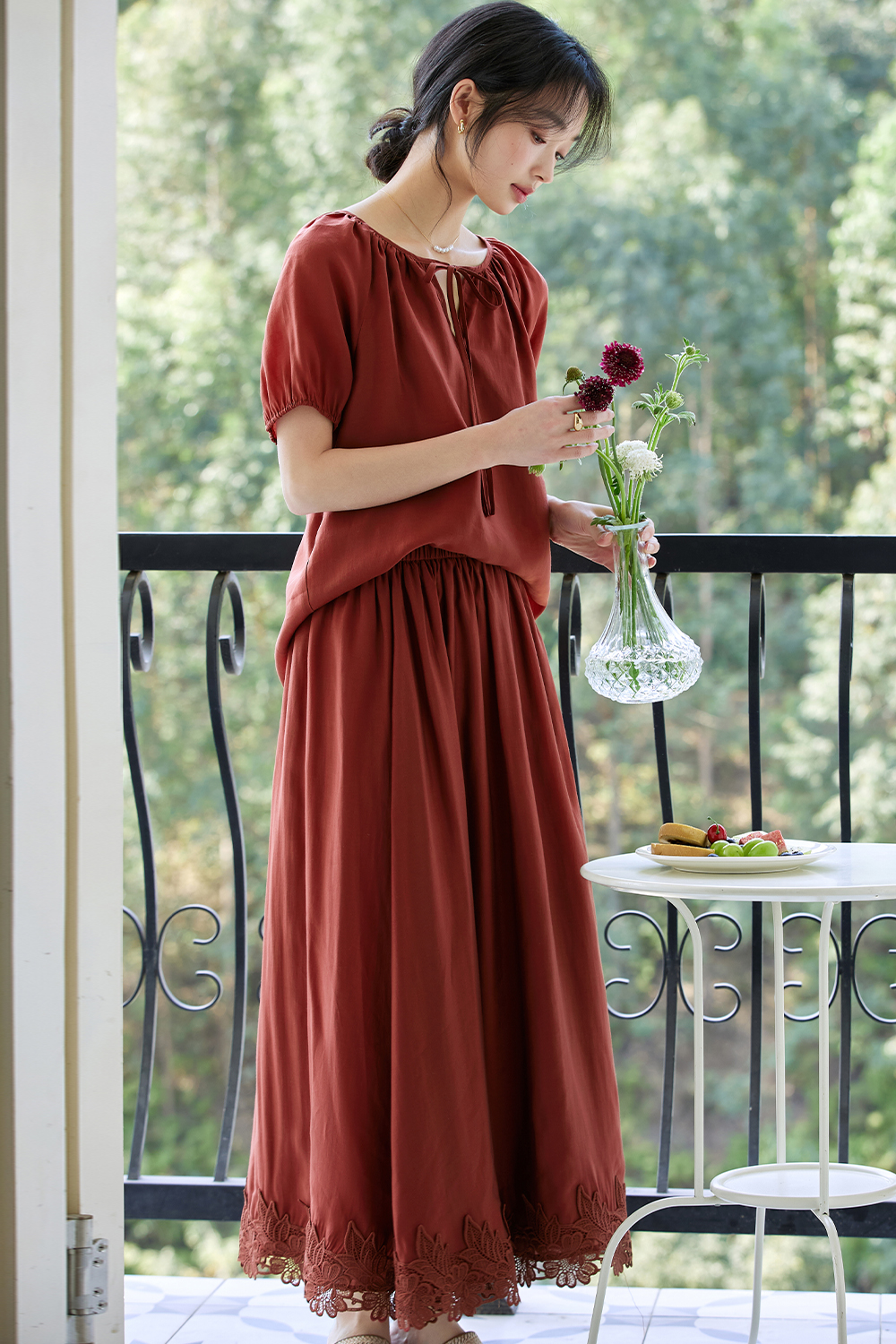 Pastoral Style Fairy Suit-VIMLYSTORE