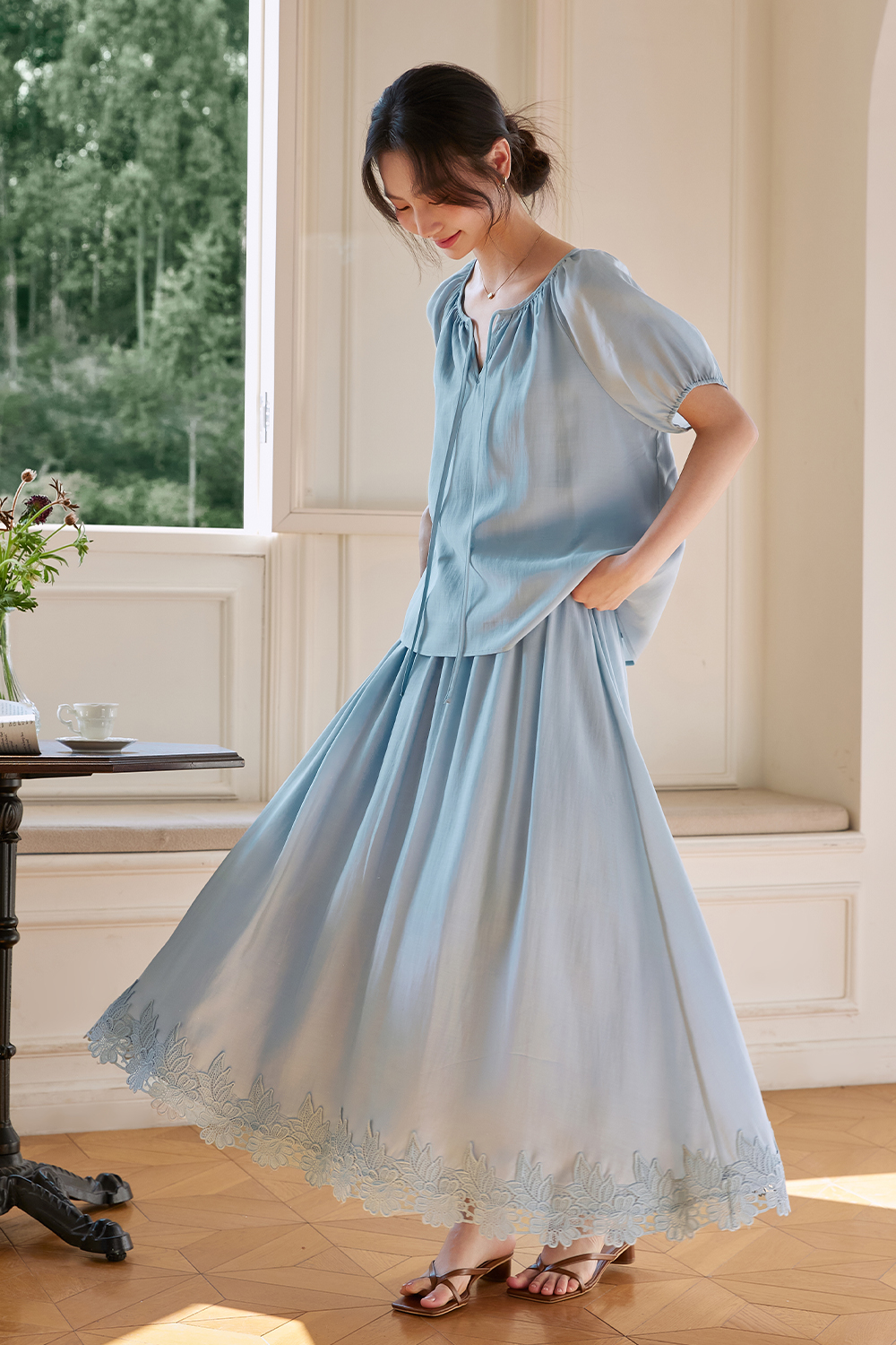 Pastoral Style Fairy Suit-VIMLYSTORE