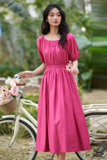 Elegant Garden Dress