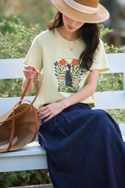 Rabbit Print T-Shirt