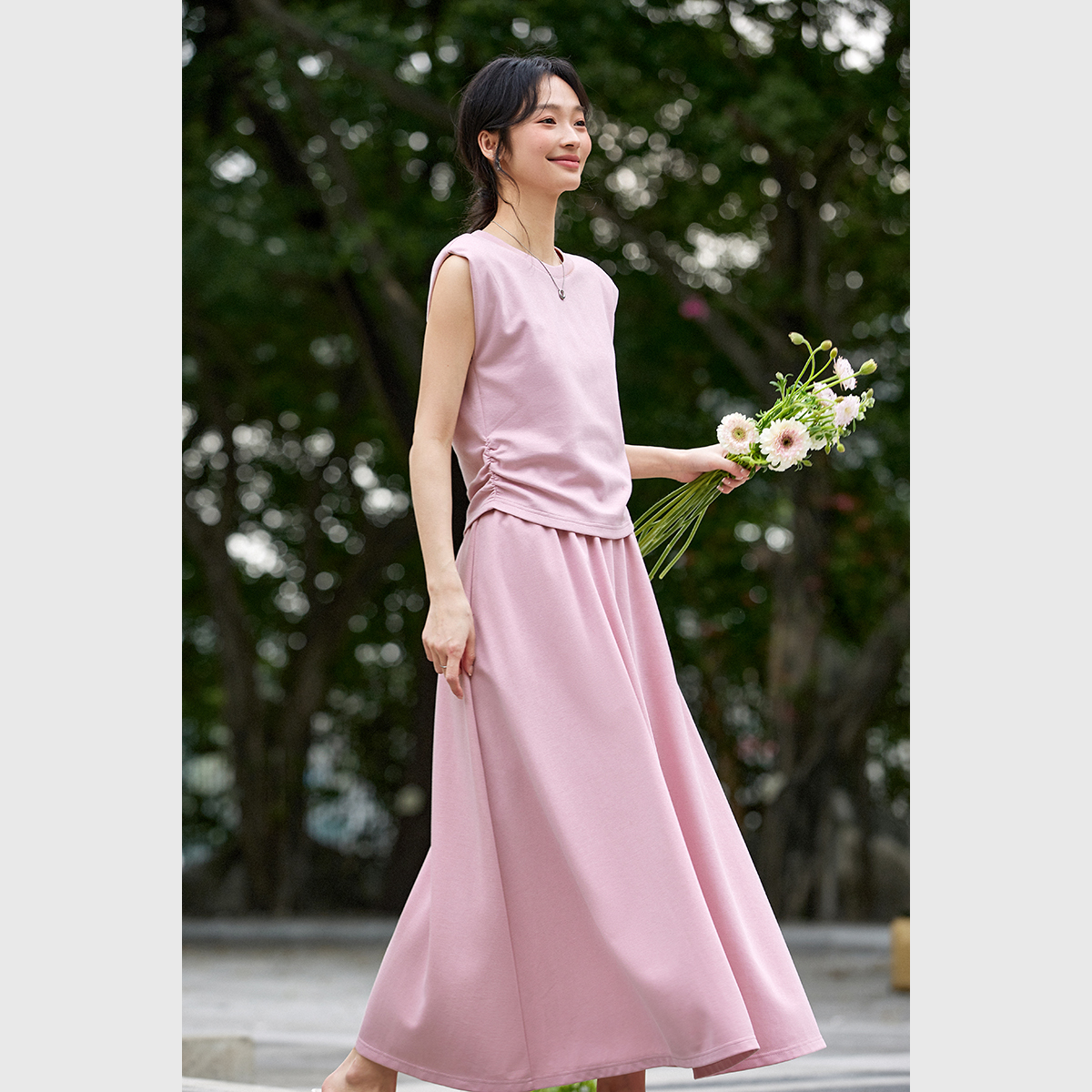 Cotton Loose Casual Suit