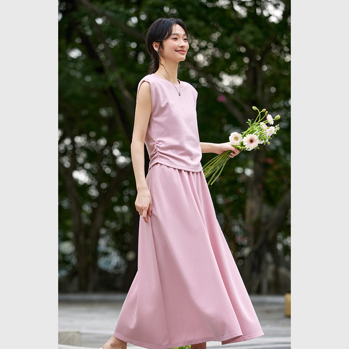 Cotton Loose Casual Suit