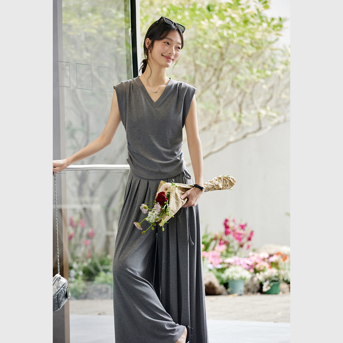 Gray Tone Comfortable Suit