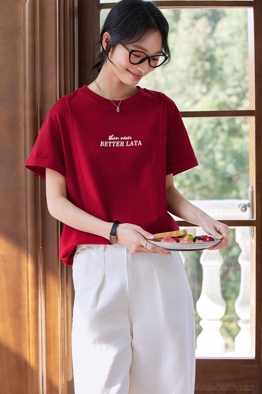 100% Cotton Printed T-Shirt