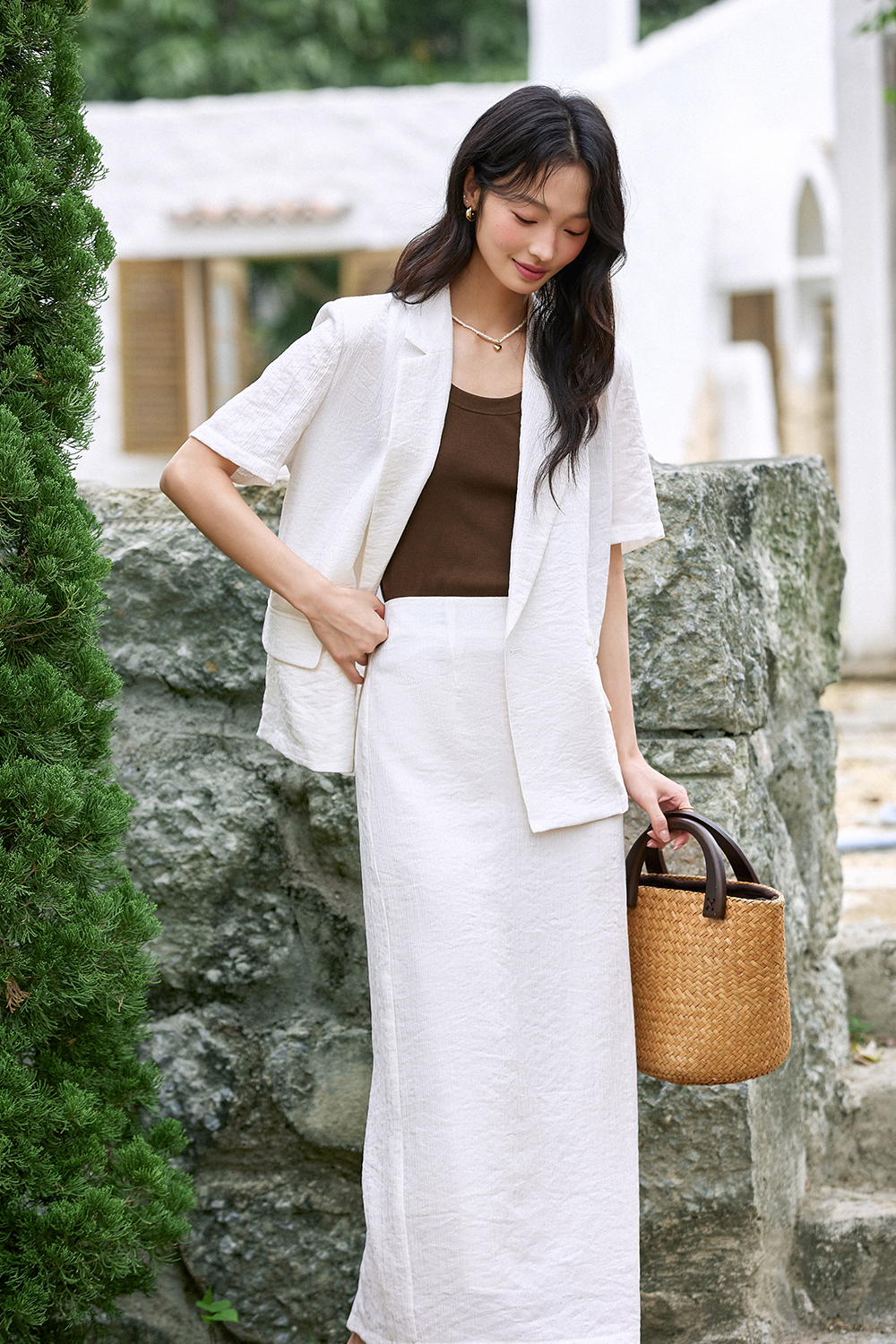 Elegant Blazer Commuter Suit