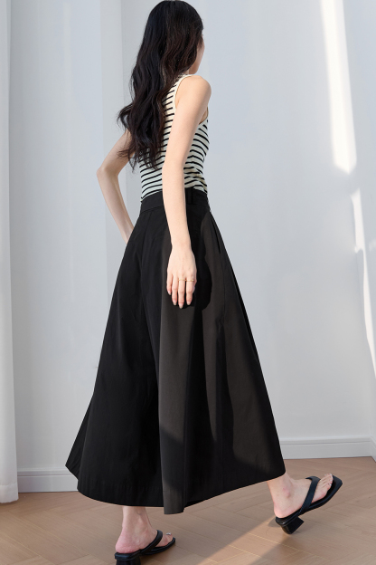 100% Cotton Loose Skirt Pants