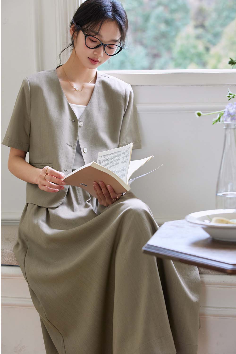 Elegant Casual Lyocell Suit-VIMLYSTORE