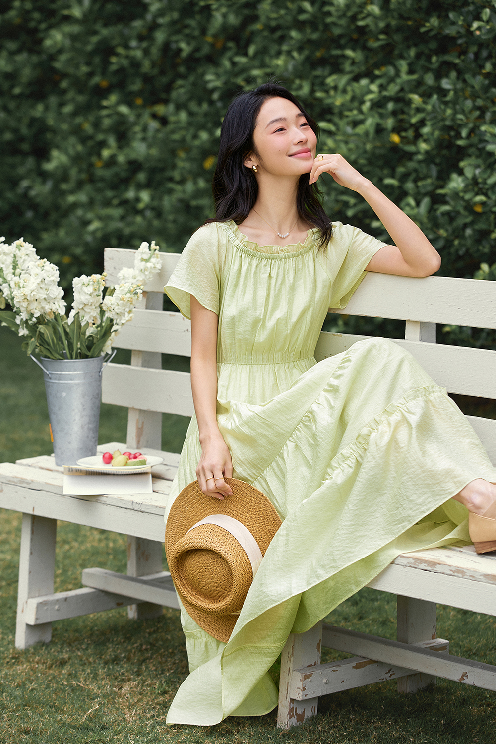 Elegant Loose Cake Dress-VIMLYSTORE