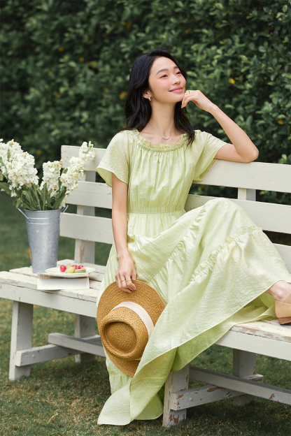 Elegant Loose Cake Dress