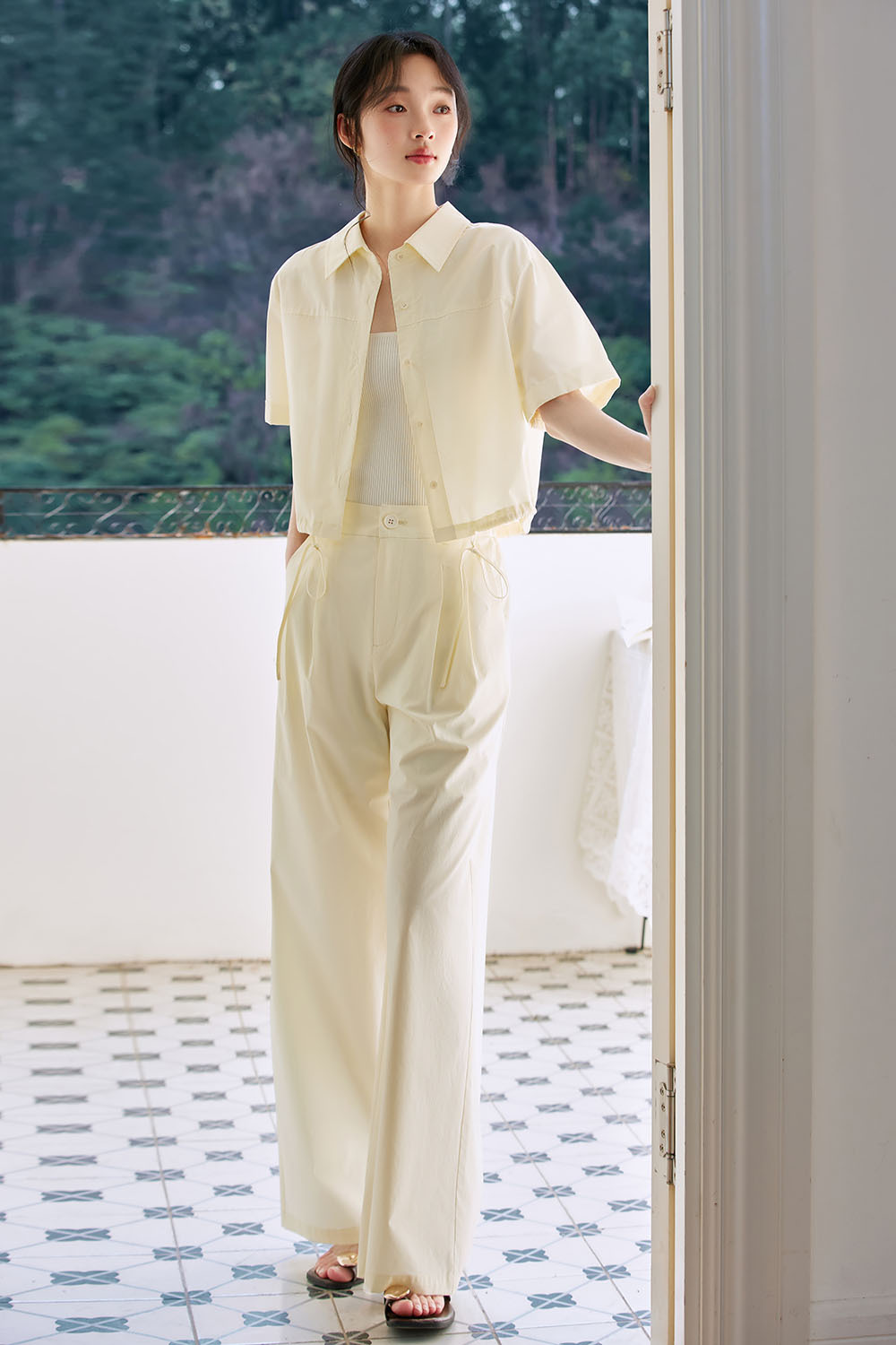 100% Cotton Soft And Elegant Suit-VIMLYSTORE