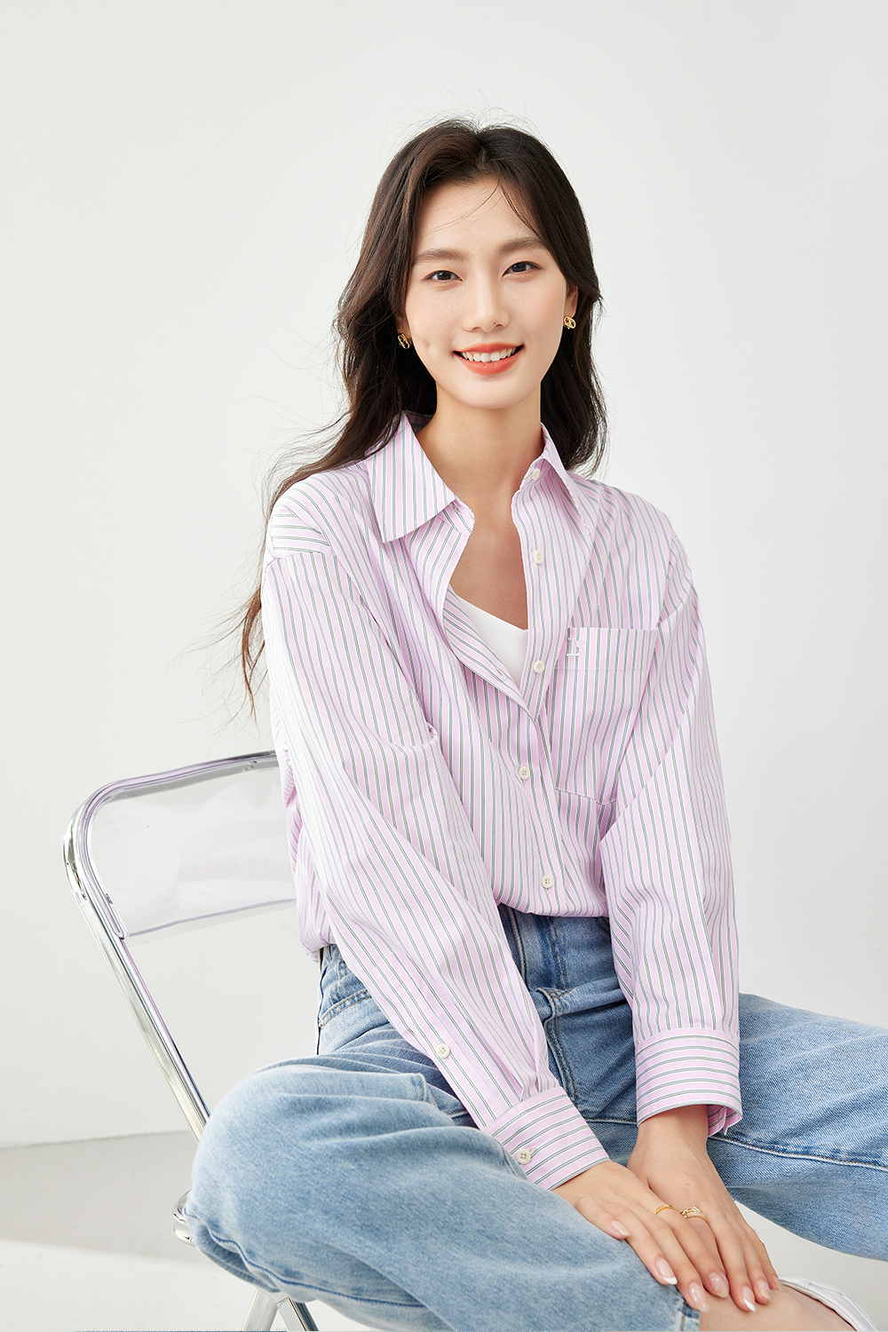 Spring Striped Shirt