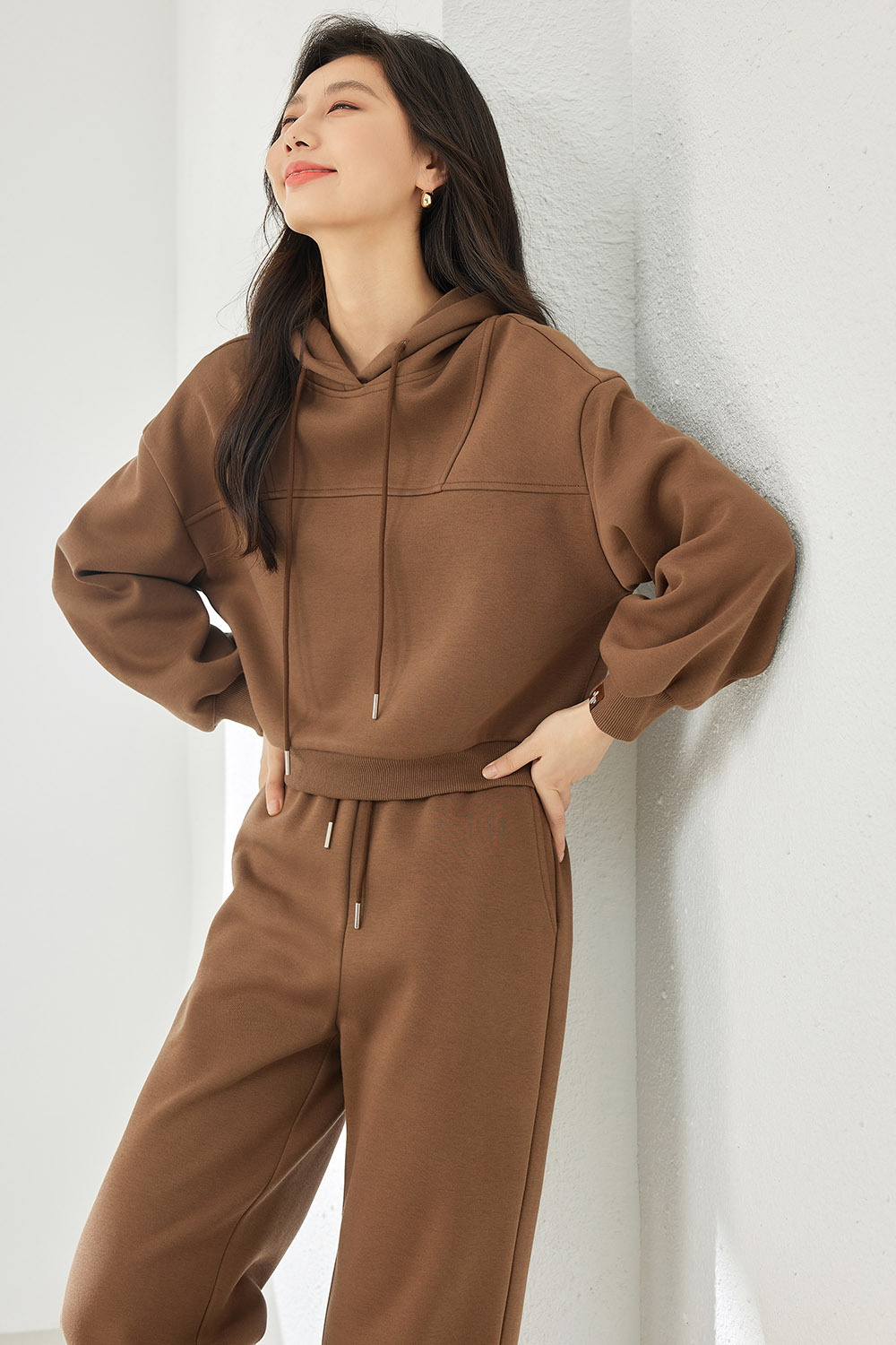 Sporty Two-Piece Set