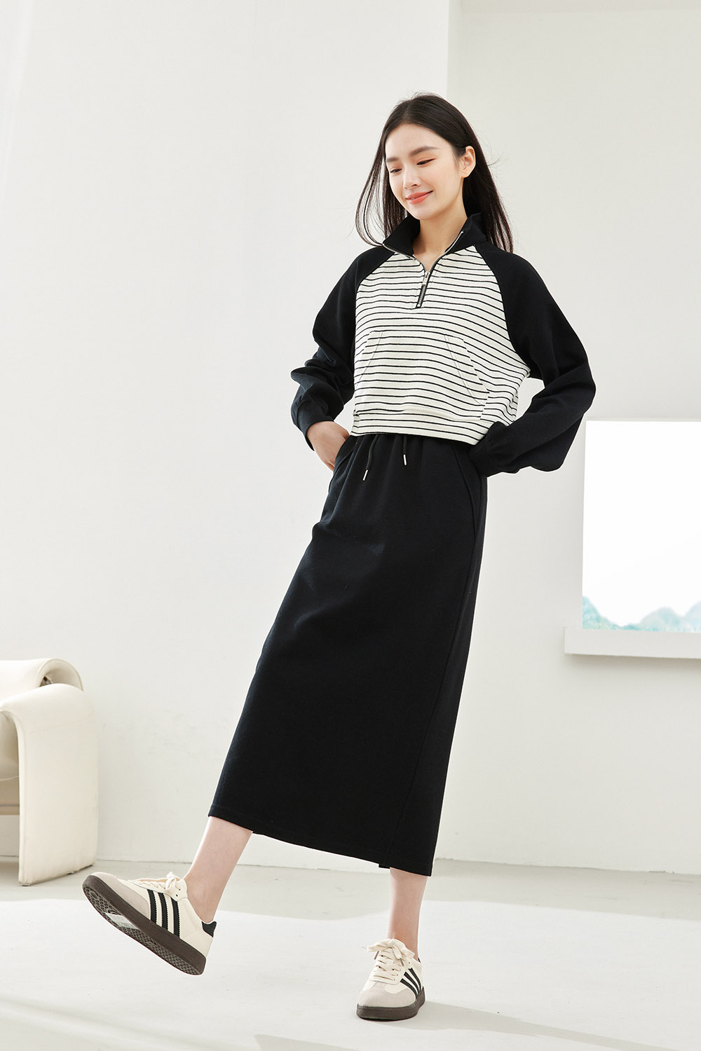 Casual Comfortable Two-Piece Set-VIMLYSTORE