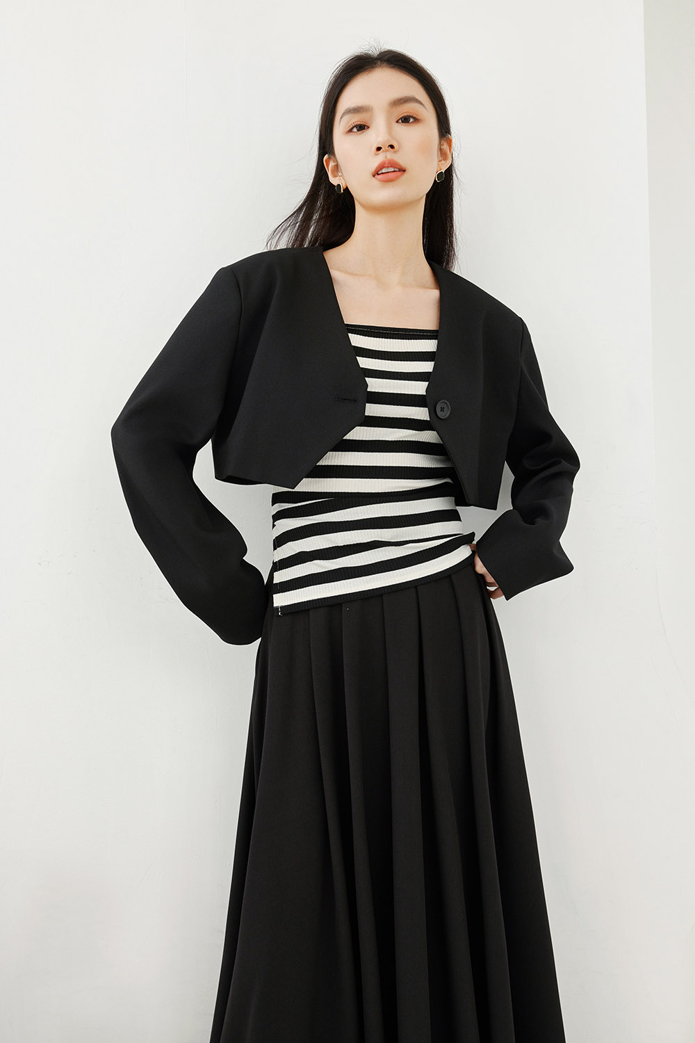 Minimalist Two-Piece Set-VIMLYSTORE