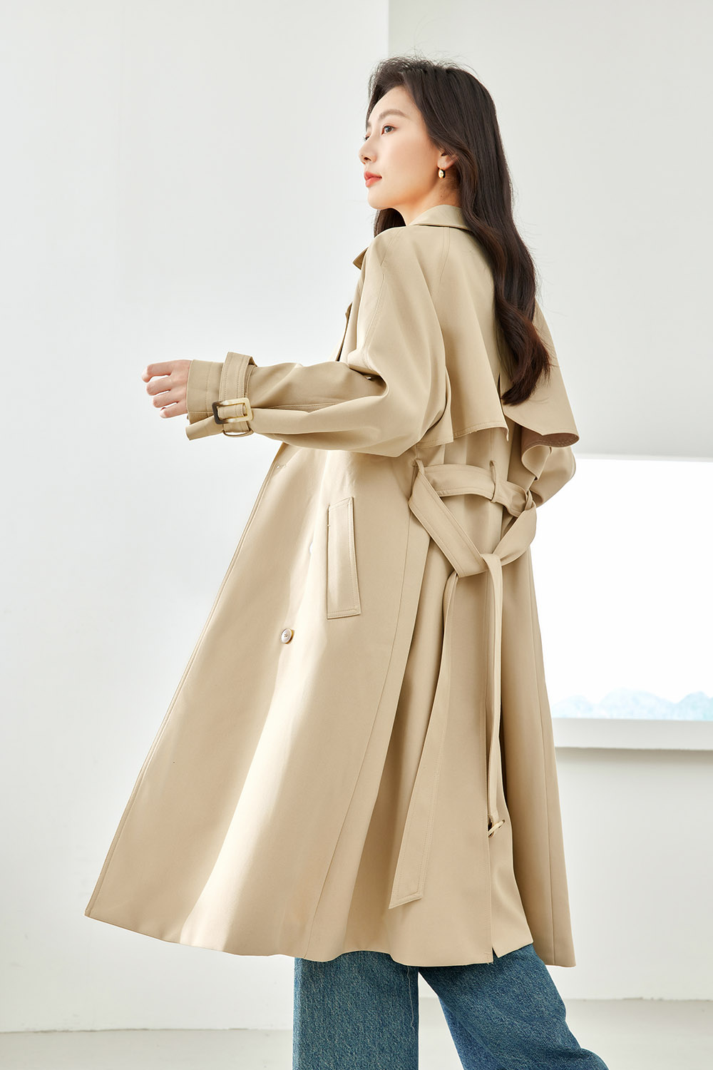 Long Trench Coat