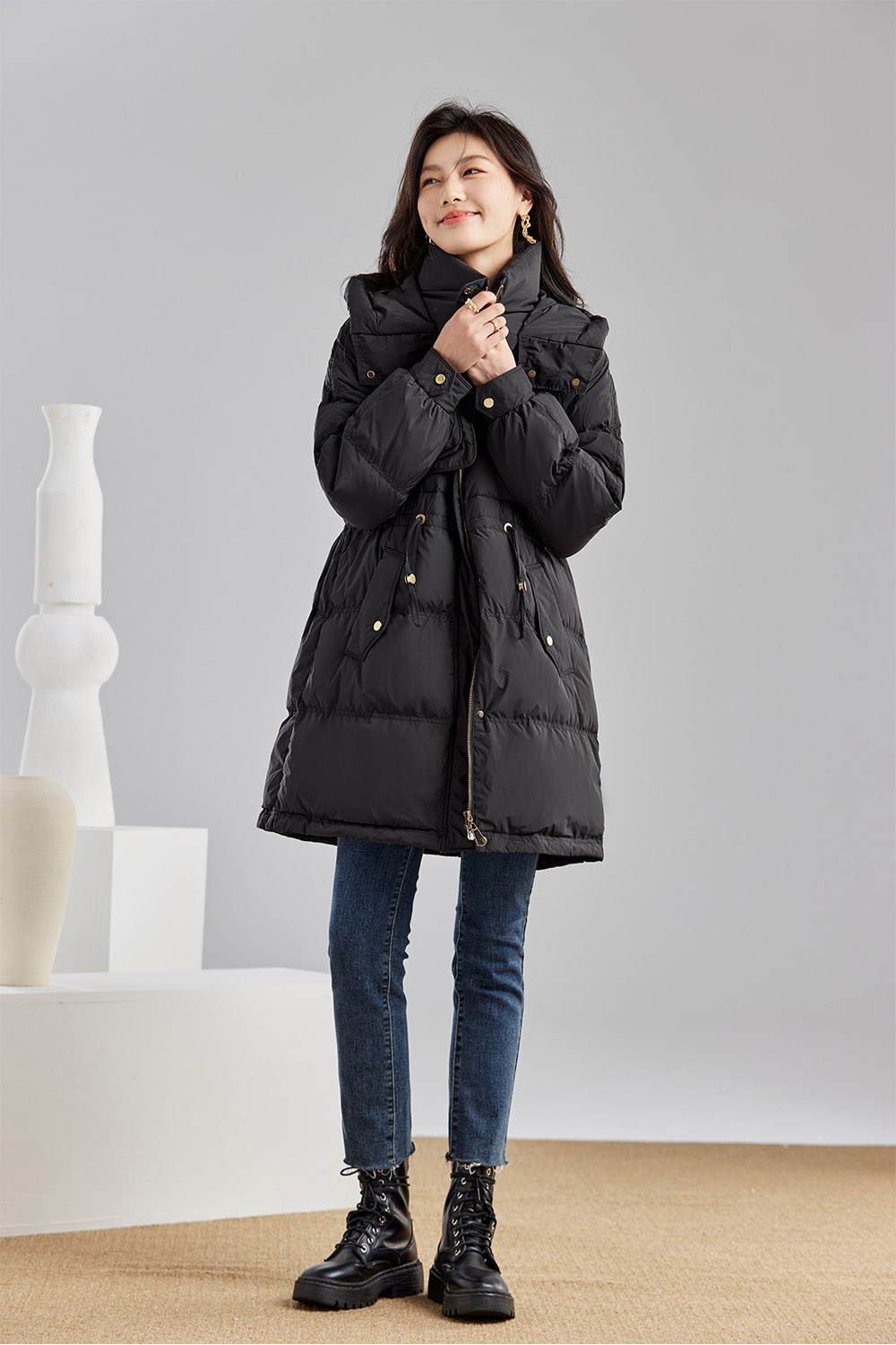 White Duck Down Jacket