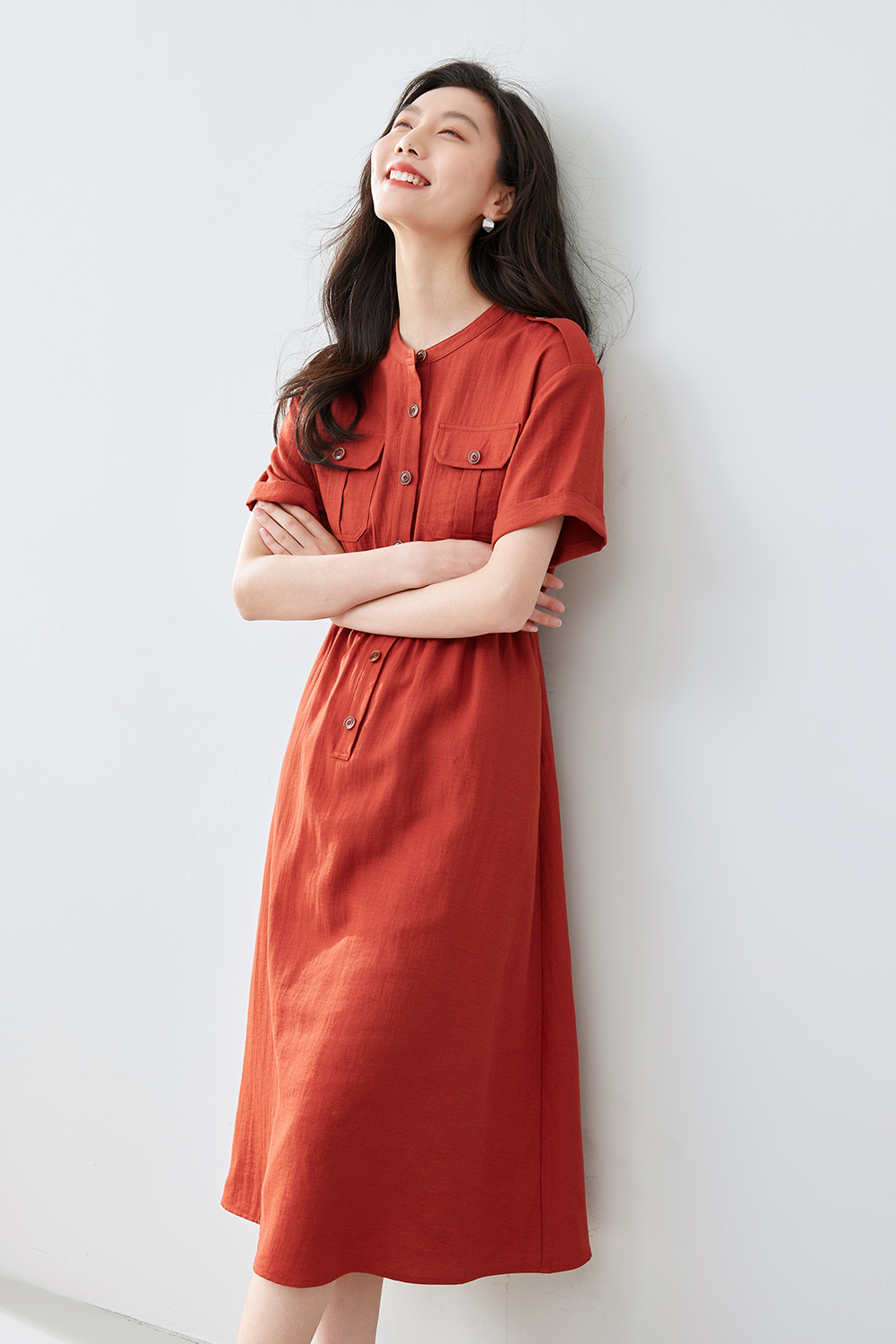 Work Style A-Line Dress