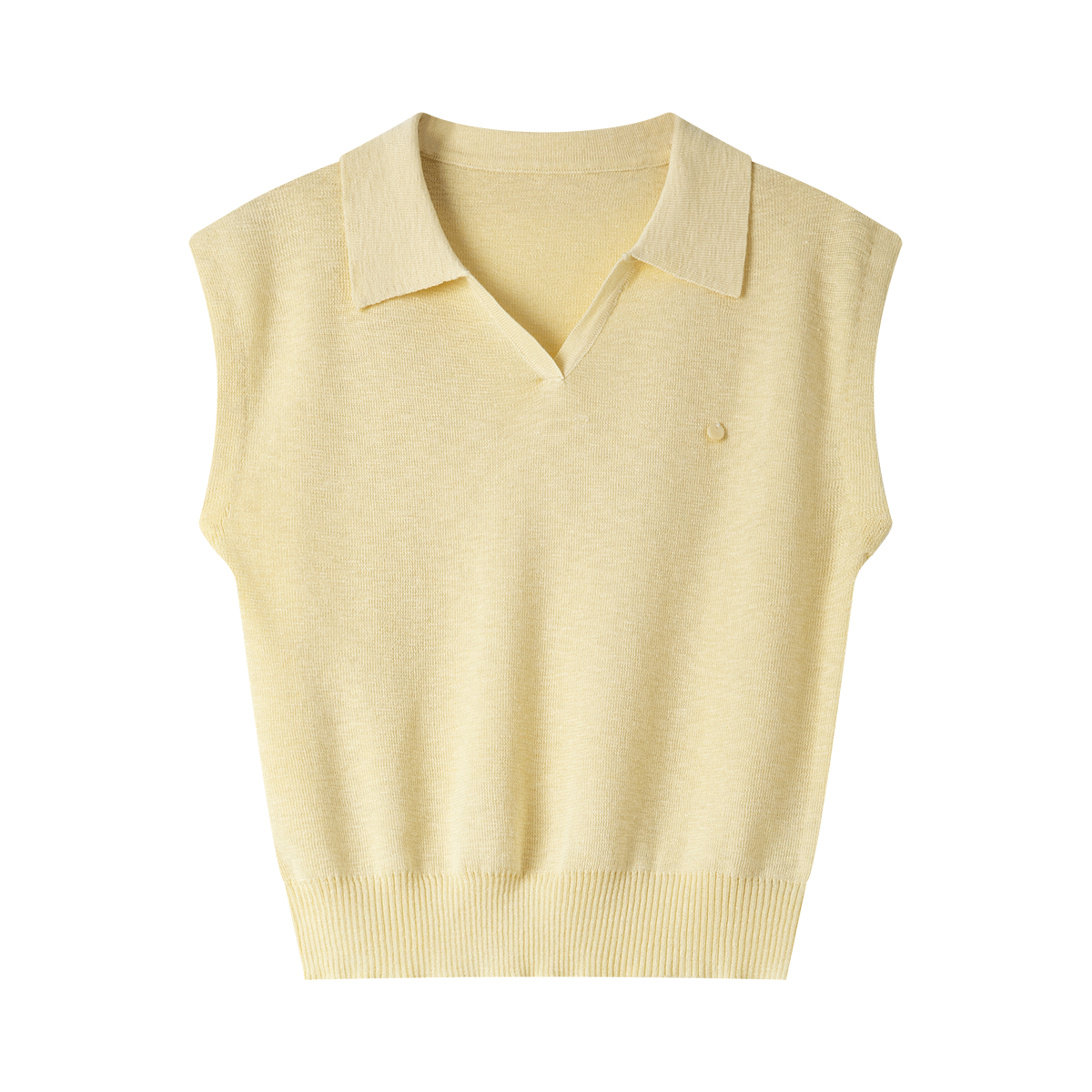 Casual Sleeveless Sweater