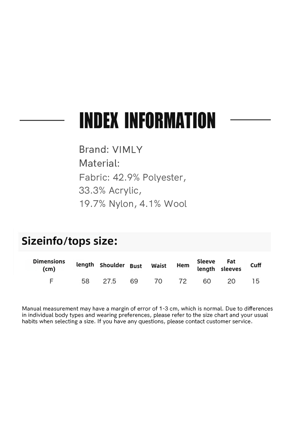 High - necked Thermal knitted sweater