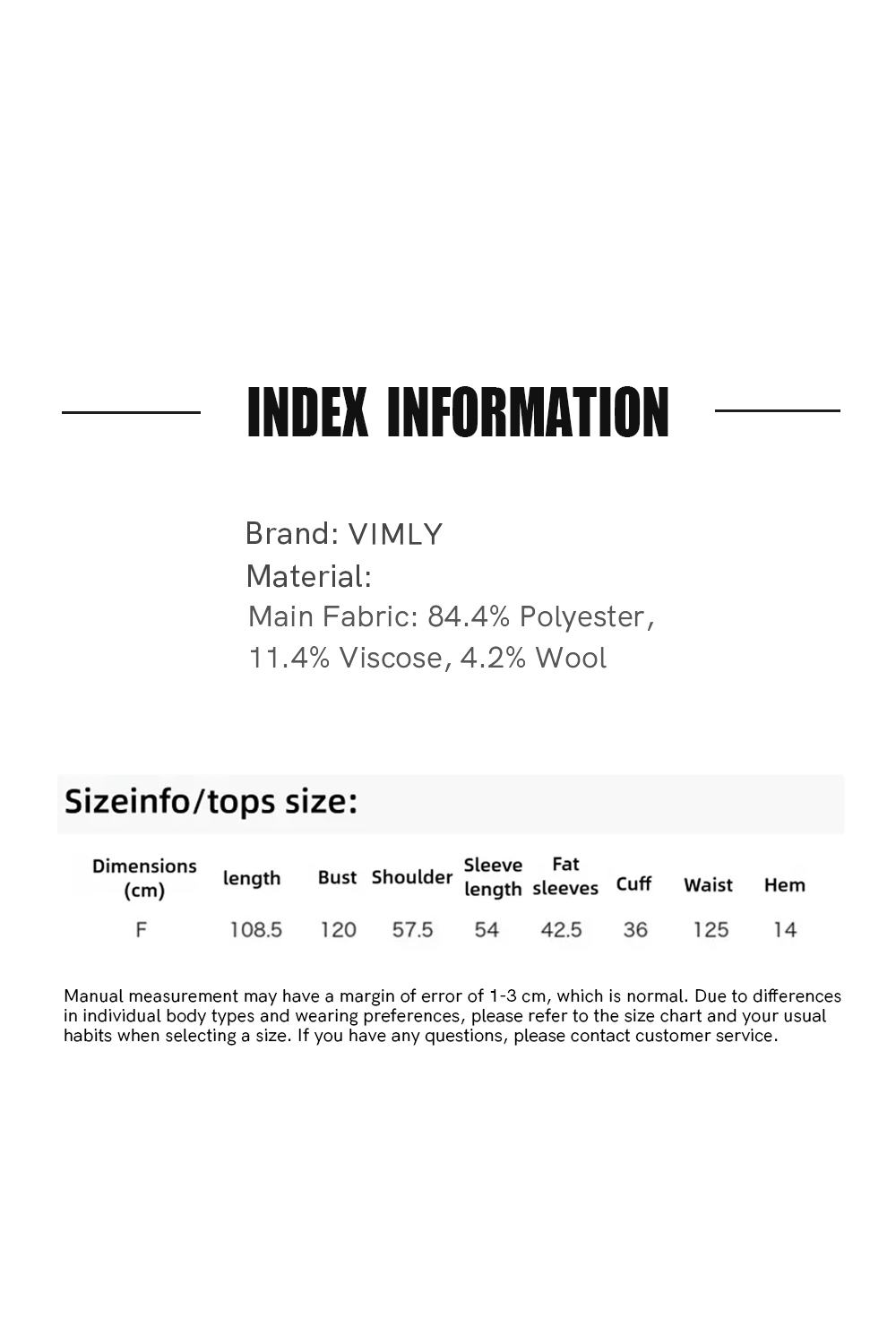 Stand-up Collar Double-faced Wool Coat