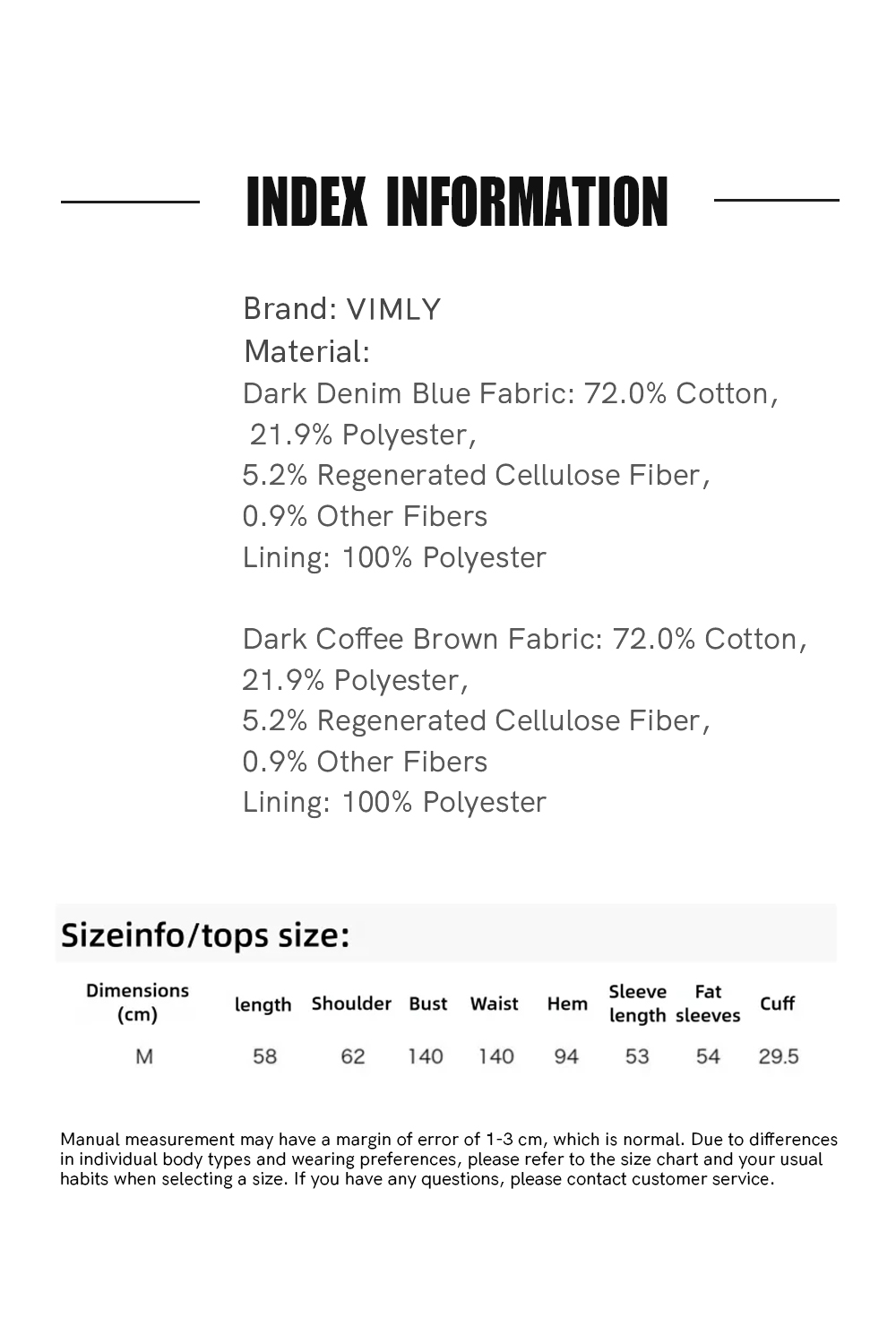 Lapel Brown Fleece-lined Denim Jacket