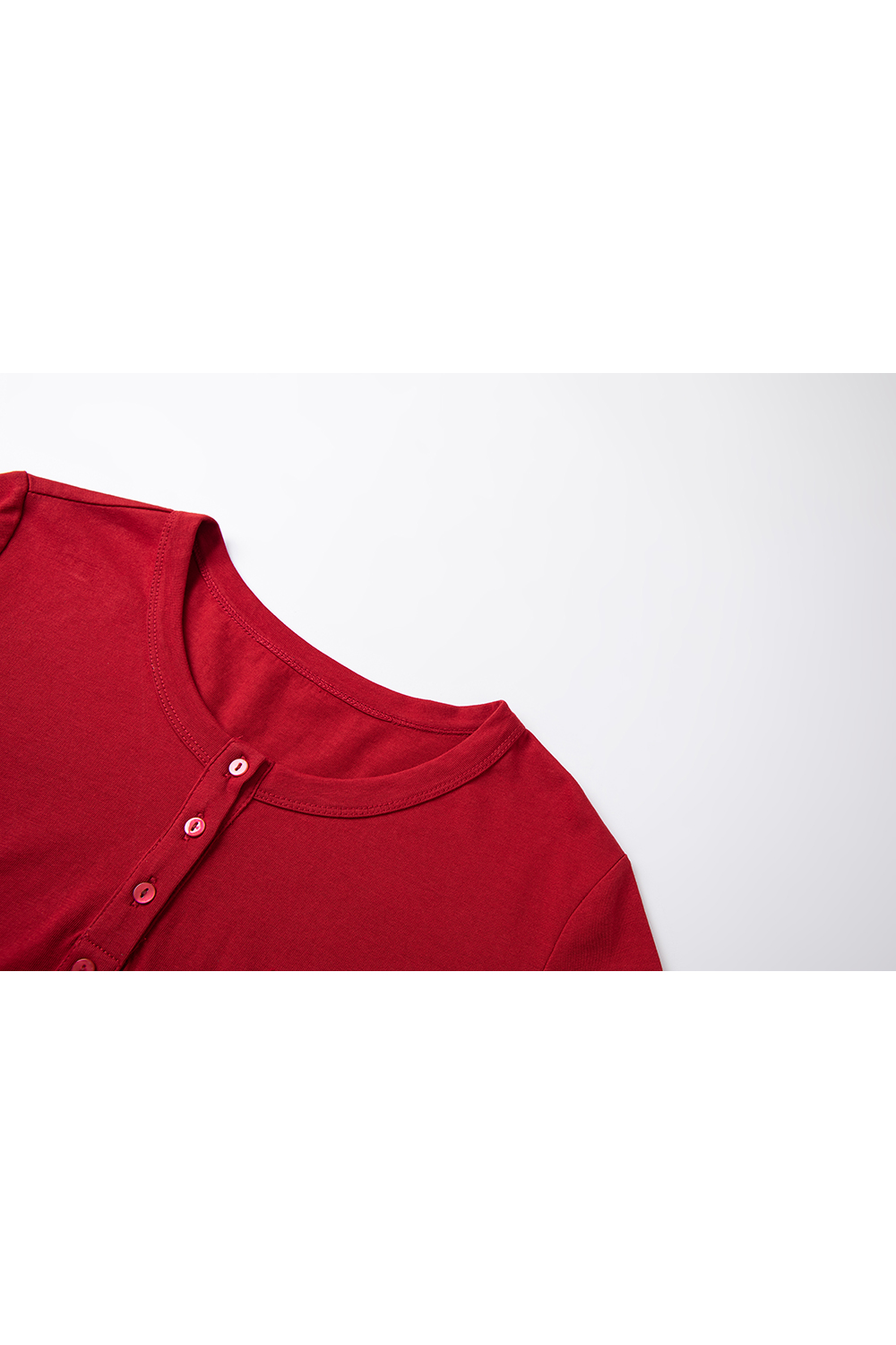 Letter Embroidery Long Sleeve T-Shirt-VIMLYSTORE