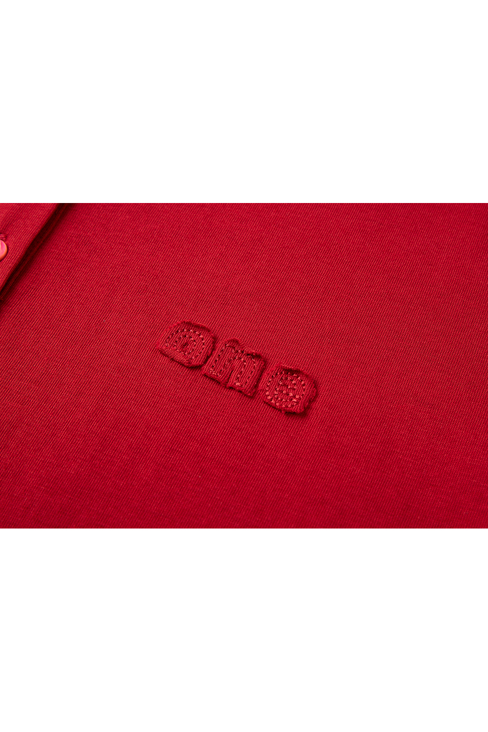 Letter Embroidery Long Sleeve T-Shirt-VIMLYSTORE