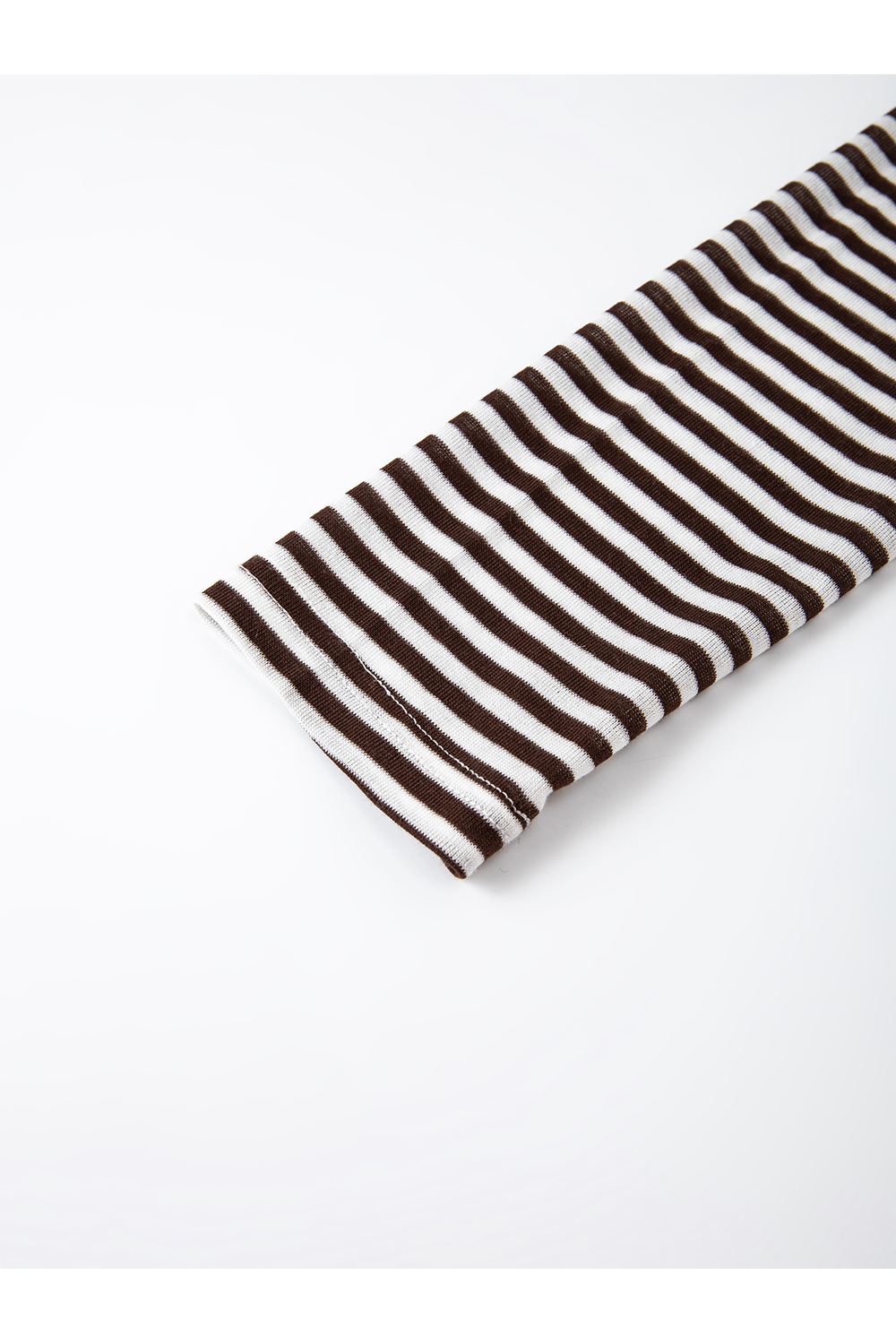 Vintage Stripe Boat Neck Slimming Long Sleeve T-Shirt-VIMLYSTORE