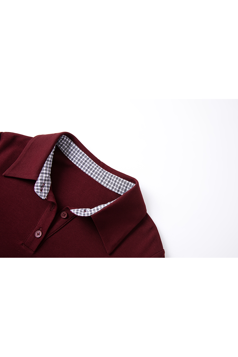 Patchwork Design Long Sleeve T-Shirt-VIMLYSTORE