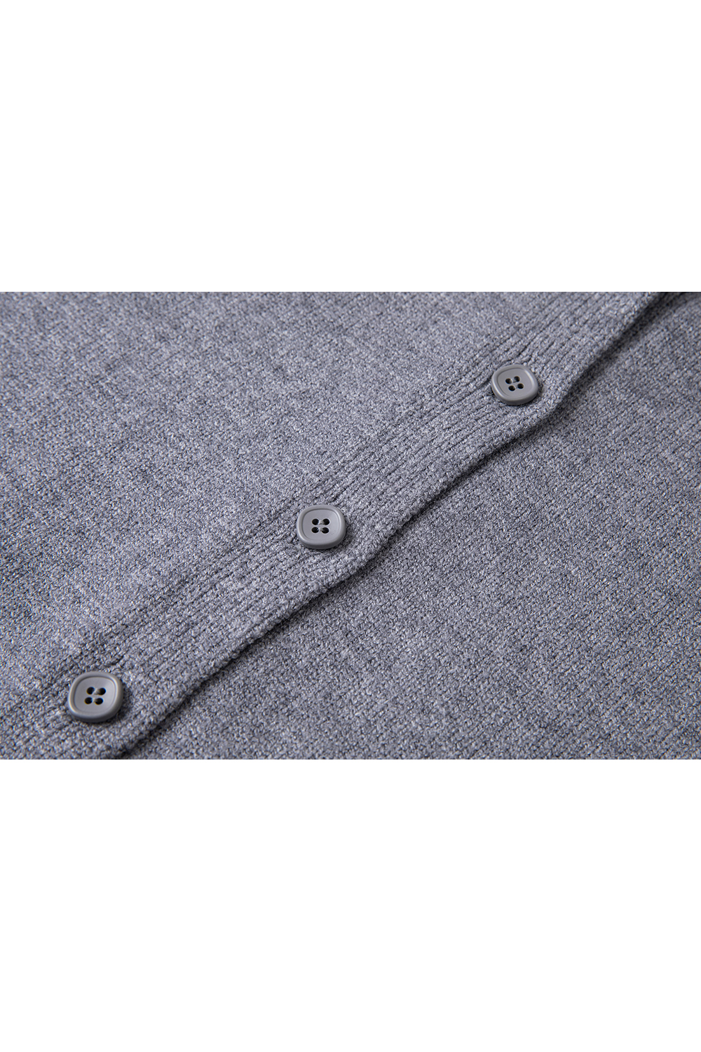 Hooded knitted cardigan coat-VIMLYSTORE