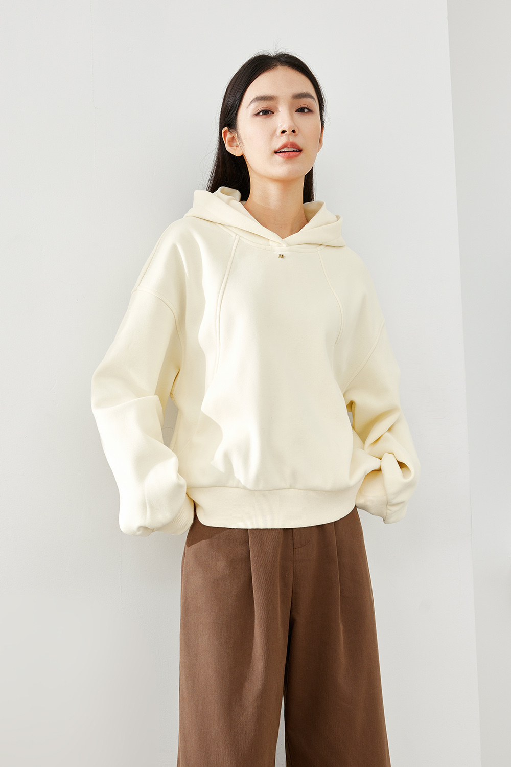 Casual Hooded Sweatshirt