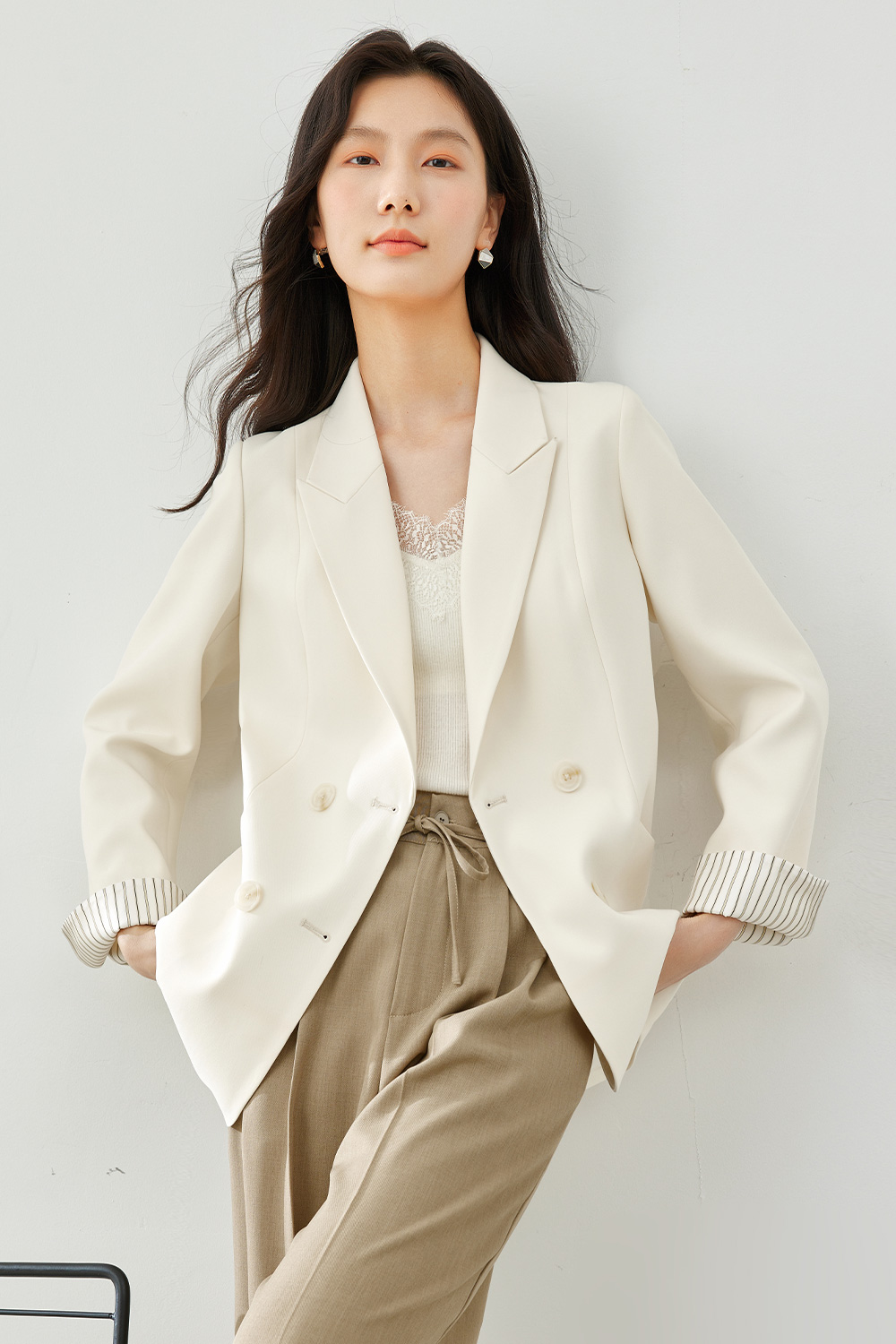 Commute Loose Woven Suit