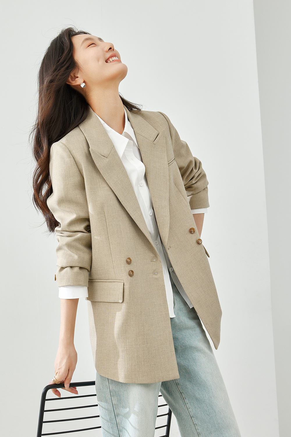 High-end Versatile Suit Jacket