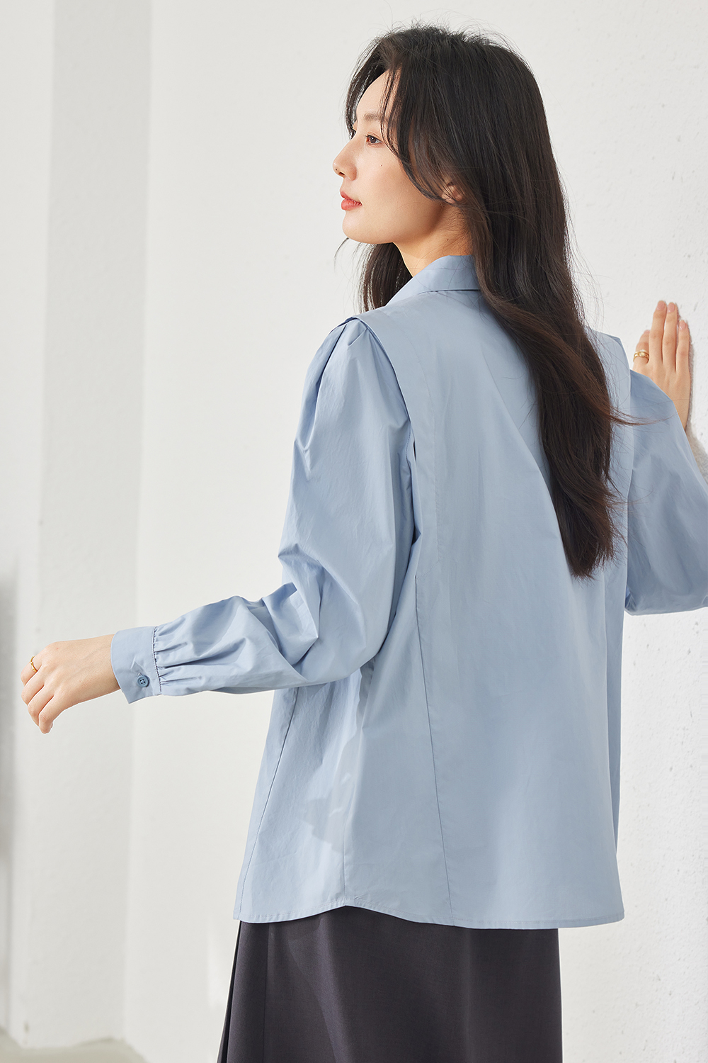 Pure Cotton Business Commute Shirt