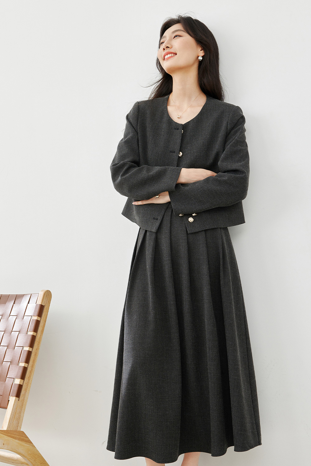 Woven Casual Set